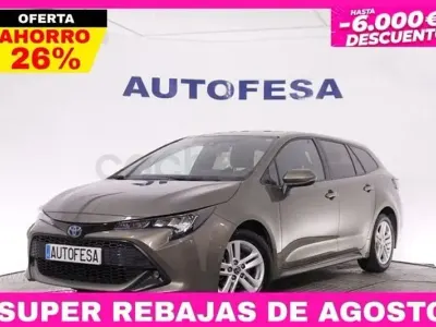 Usado Toyota Corolla Active 122 CV (89 kW) 2022 Marrón Familiar
