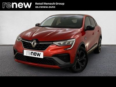 Usado Renault Arkana R.S. 145 CV (106 kW) 2022 Rojo SUV