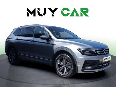 Usado VW Tiguan Allspace Sportline 200 CV (147 kW) 2020 Plateado SUV
