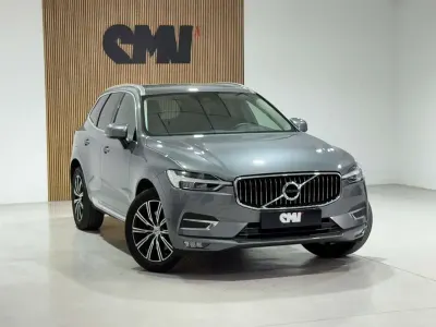Używany Volvo XC60 Inscription 197 KM (144 kW) 2019 Szary SUV