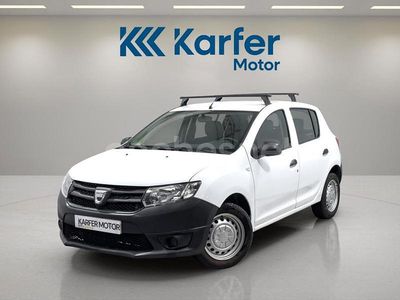 Blanco Usado 2012 Dacia Sandero Base Berlina | 5790 € (Precio justo)