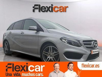Usado Mercedes B200 136 CV (100 kW) 2018 Gris Monovolumen