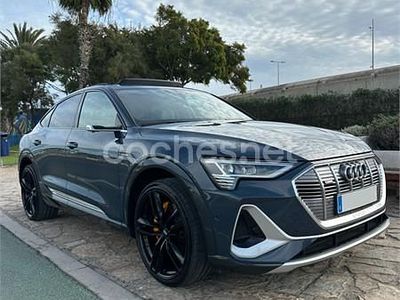 Eléctrico Usado 2020 Audi e-tron Sportback S-Line SUV | 35.900 €