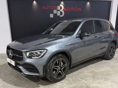 Usado Mercedes GLC220 194 CV (142 kW) 2019 Gris / plata SUV