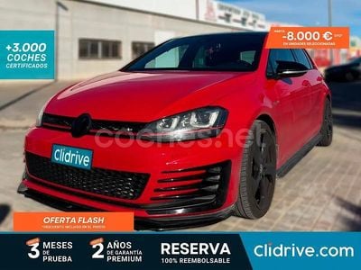 Usado VW Golf VII GTI 220 CV (161 kW) 2013 Rojo Berlina