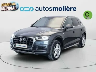 Usado Audi Q5 S-Line 190 CV (139 kW) 2017 Gris SUV