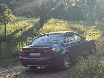 Usado BMW 530 193 CV (141 kW) 2004 Azul Berlina
