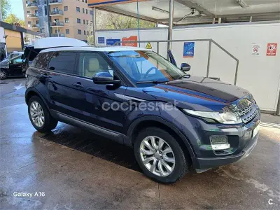 Usado Land Rover Range Rover evoque Pure 180 CV (132 kW) 2014 Azul SUV