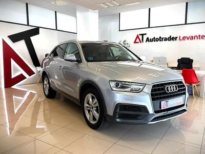 Usado Audi Q3 150 HP (110 kW) 2017 Cinzento SUV