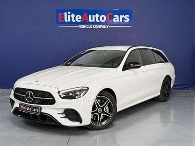 Negro Usado 2022 Mercedes E300 Familiar | 34.990 € (Super precio)