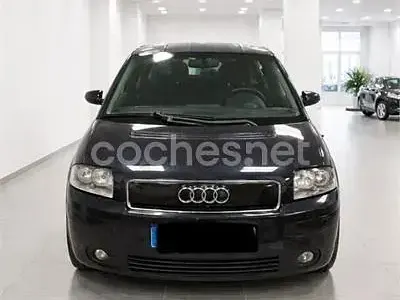 Usado Audi A2 75 CV (55 kW) 2001 Negro Utilitario