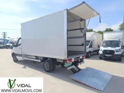 Usado Mercedes Sprinter 150 CV (110 kW) 2022 Blanco Van