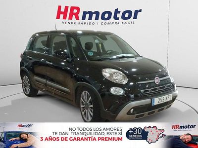 Usado Fiat 500L Cross 105 CV (77 kW) 2017 Blanco Monovolumen