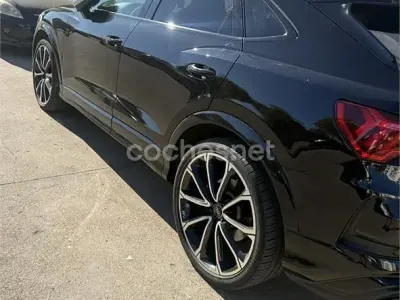 Usado Audi Q3 Sportback 400 CV (294 kW) 2021 Negro SUV