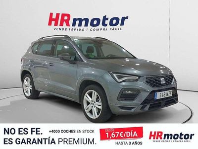 Usado Seat Ateca FR 151 CV (111 kW) 2024 Gris SUV
