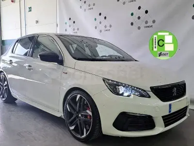 Usado Peugeot 308 GTi by Peugeot Sport 263 CV (193 kW) 2019 Blanco Berlina