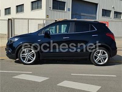 Usado Opel Mokka X Excellence 140 CV (102 kW) 2018 Azul SUV