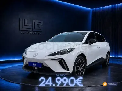 Nuevo MG MG4 EV 2025 Eléctrico Utilitario