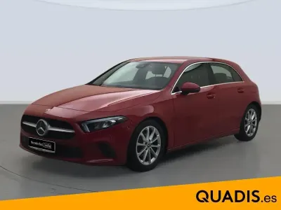 Usado Mercedes A180 116 CV (85 kW) 2019 Rojo