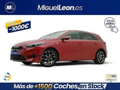 Rojo Usado 2023 Kia Ceed Utilitario | 16.985 € (Precio justo)