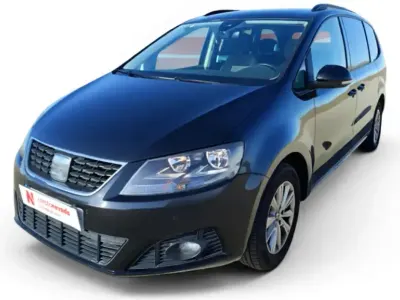 Usado Seat Alhambra Style 150 CV (110 kW) 2022 Negro