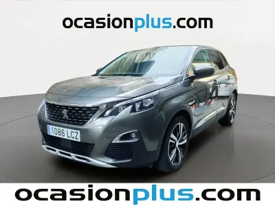 Usado Peugeot 3008 Allure 130 CV (95 kW) 2019 Gris SUV