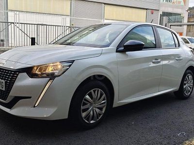 Usado Peugeot 208 Active 100 CV (73 kW) 2022 Blanco Utilitario