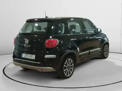 Używany Fiat 500L Cross 105 KM (77 kW) 2017 Biały Minivan