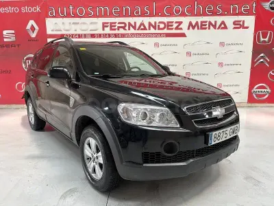 Usado Chevrolet Captiva LS 136 CV (100 kW) 2009 Negro SUV