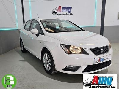 Blanco Usado 2016 Seat Ibiza Style Utilitario | 7900 € (Precio justo)