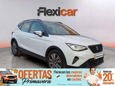 Usado Seat Arona Style 116 CV (85 kW) 2022 Blanco SUV
