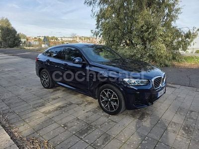 Azul Usado 2023 BMW X4 xLine SUV | 49.999 € (Un poco caro)
