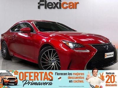 Usado Lexus RC300h Luxury Line 223 CV (164 kW) 2016 Rojo Coupe