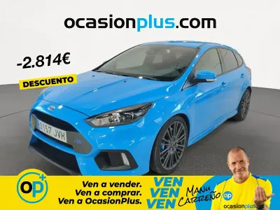 Usado Ford Focus RS 350 CV (257 kW) 2016 Azul