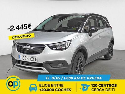 Usado Opel Crossland X Innovation 130 CV (95 kW) 2019 Gris / plata SUV