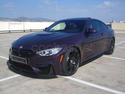 Usado BMW M4 Competition Edition 460 HP (338 kW) 2017 Roxo Coupé