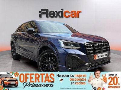 Usado Audi Q2 150 CV (110 kW) 2023 Azul SUV