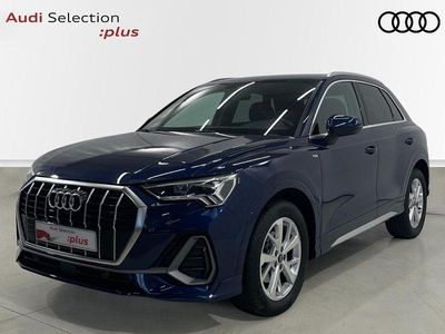 Azul Usado 2021 Audi Q3 S-Line SUV | 30.980 € (Precio justo)
