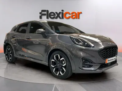 Usado Ford Puma ST-Line X 155 CV (114 kW) 2022 Gris SUV