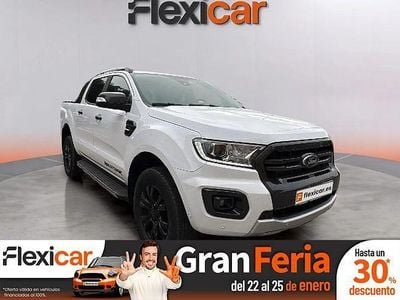 Blanco Usado 2021 Ford Ranger Wildtrack Recogida | 36.990 € (Precio justo)