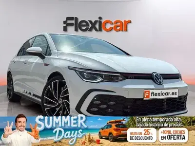 Usado VW Golf VIII GTI 245 CV (180 kW) 2021 Blanco