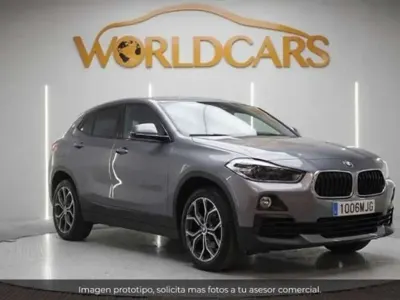 Usado BMW X2 Shadowline 136 CV (100 kW) 2023 Gris SUV