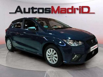 Usado Seat Ibiza Style 80 CV (58 kW) 2019 Azul Utilitario