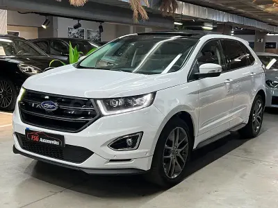 Usado Ford Edge Titanium 210 CV (154 kW) 2017 Blanco SUV