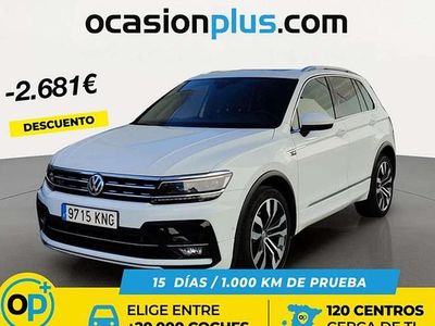 Usado VW Tiguan Sportline 179 HP (131 kW) 2018 Branco SUV