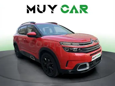 Usado Citroën C5 Aircross PureTech 181 CV (133 kW) 2019 Rojo SUV