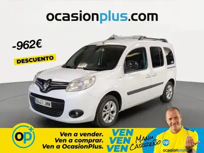 Usado Renault Kangoo Expression 115 CV (84 kW) 2016 Blanco Monovolumen