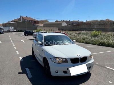 Usado BMW 116 115 CV (84 kW) 2009 Blanco Utilitario