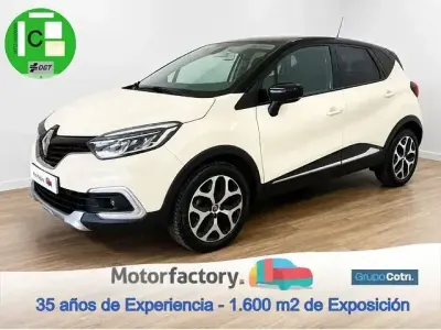 Usado Renault Captur Zen 131 CV (96 kW) 2019 Blanco SUV