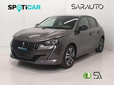 Begagnad Peugeot 208 Allure 2023 Grå Halvkombi